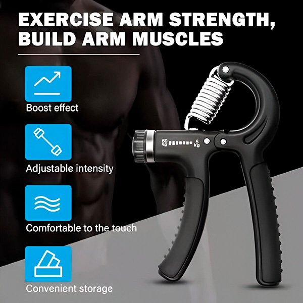 Vježbač za stisak ruke sa brojačem | SQUEEZEFIT – Superzebra.hr