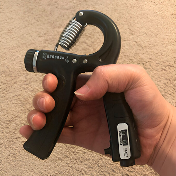 Vježbač za stisak ruke sa brojačem | SQUEEZEFIT – Superzebra.hr