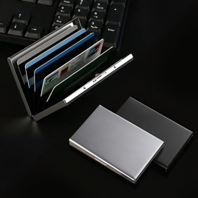 RFID blokirajući metalni novčanik | CARDITKA