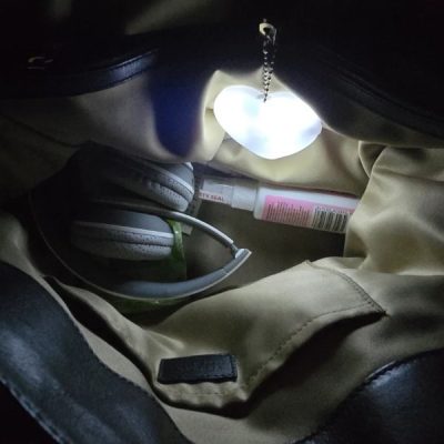 Svjetiljka za torbicu sa senzorom za dodir | HEARTIGLO