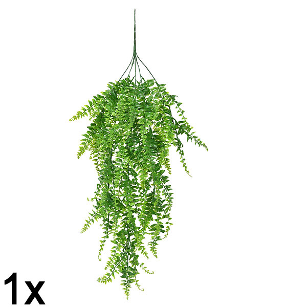 1x Umjetna viseća paprat (80 cm) | FERNY