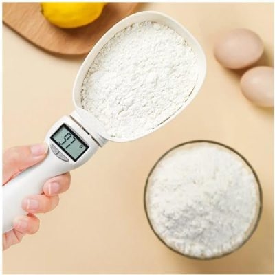 Digitalna mjerna žlica s vagom - od 1 g do 800 g, 4 jedinice | MERASPOON