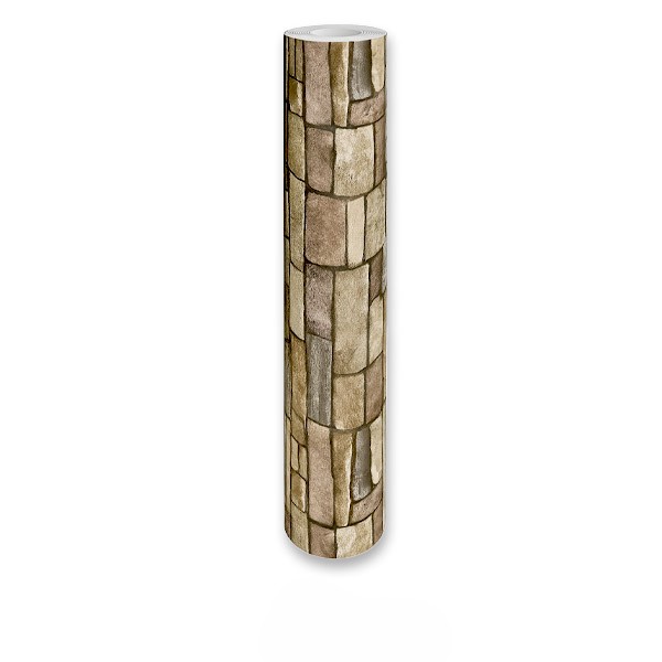Samoljepljivi 3D zidni panel s uzorkom cigle | WALLCORWRAP